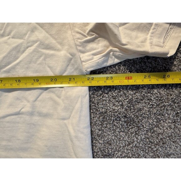 New RUMORED x Frachella Inspirational T-SHIRT XL oversized Cotton Cream Beach - Picture 11 of 13